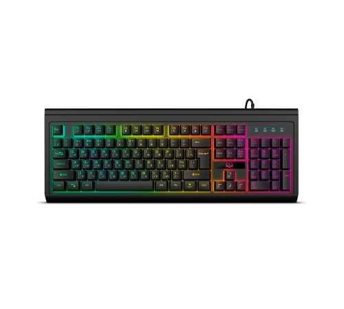 Клавиатура Sven KB-G8400 игровая (104кл, ПО, RGB-подсветка) Клавиатура Sven KB-G8400 игровая (104кл, ПО, RGB-подсветка)