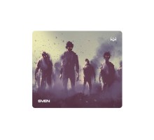 SVEN Игровой коврик для мыши MP-G02S Zombie (230x200x2мм, ткань + резина)