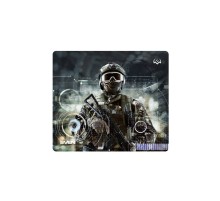 SVEN Игровой коврик для мыши MP-G01S Soldier  (230x200x2мм, ткань + резина)