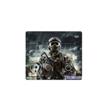 SVEN Игровой коврик для мыши MP-G01S Soldier  (230x200x2мм, ткань + резина)