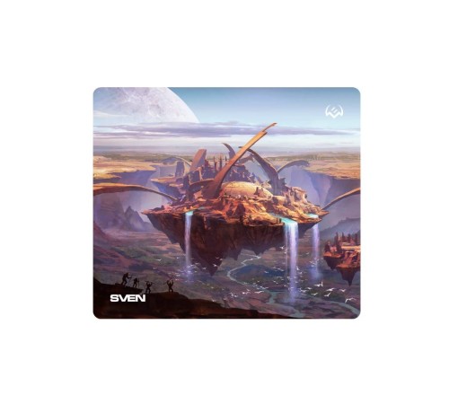 SVEN Игровой коврик для мыши MP-G03S Island (230x200x2мм, ткань + резина)