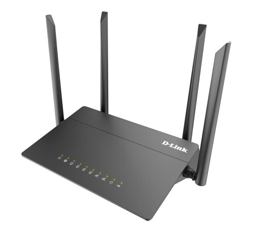D-Link DIR-815/RU/R4A Беспроводной EasyMesh маршрутизатор AC1200, 100Base-TX WAN, 4x100Base-TX LAN, 1хUSB