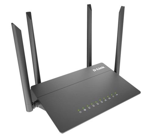 D-Link DIR-815/RU/R4A Беспроводной EasyMesh маршрутизатор AC1200, 100Base-TX WAN, 4x100Base-TX LAN, 1хUSB