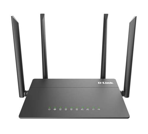 D-Link DIR-815/RU/R4A Беспроводной EasyMesh маршрутизатор AC1200, 100Base-TX WAN, 4x100Base-TX LAN, 1хUSB