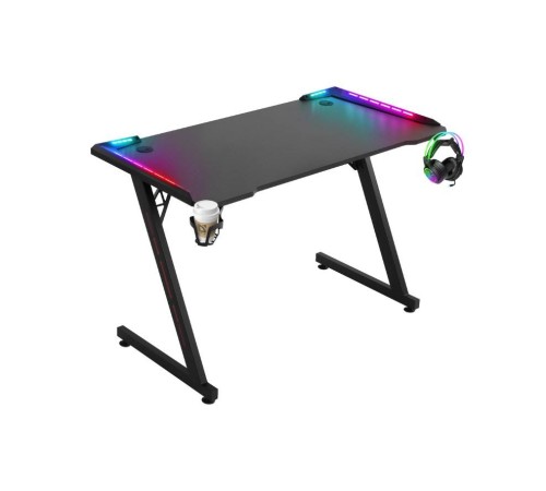 Defender Игровой стол Jupiter RGB,подвес кружки+гарн., черн._5