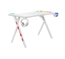 Defender Игровой стол Infinity RGB,подвес круж+гарн.,бел,120_5