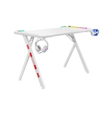 Defender Игровой стол Infinity RGB,подвес круж+гарн.,бел,120_5