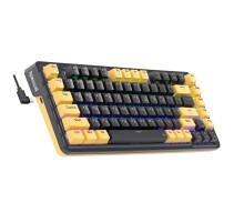 Defender Механическая клавиатура Elf RU,RGB,фиолет-желтый,гаскет_5