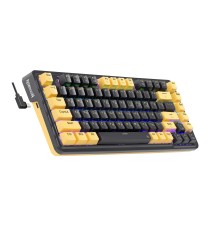 Defender Механическая клавиатура Elf RU,RGB,фиолет-желтый,гаскет_5