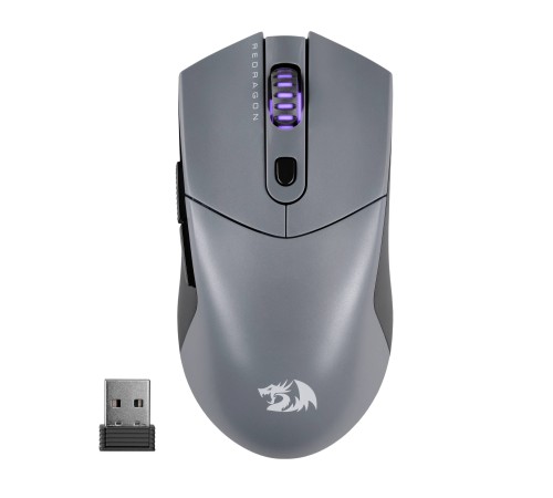 Redragon Игровая мышь беспроводная St4r Pro черн,6кн,BT+2.4G,26000dpi,легк_5