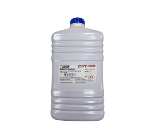 Тонер для заправки Тонер NF8K для KONICA MINOLTA Bizhub C258 (CET) Black, 500г/бут, (унив.), CET111109K-500 (CET111109K-500)