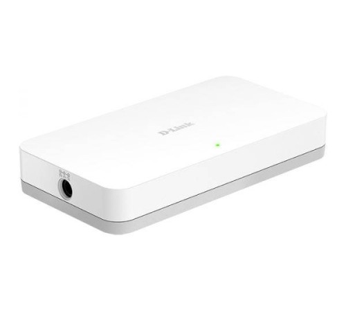 D-Link DGS-1008A/F1A Неуправляемый коммутатор с 8 портами 10/100/1000 Base-T и функцией энергосбережения