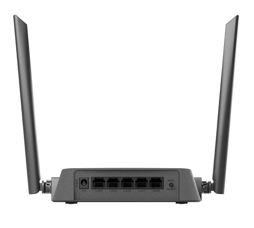 D-Link DIR-615/Z1A Беспроводной маршрутизатор N300, 100Base-TX WAN, 4x100Base-TX LAN
