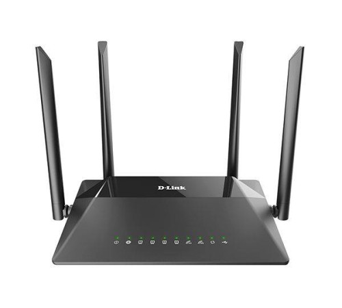 D-Link DIR-853/URU/R3A Беспроводной маршрутизатор AC1300, 1000Base-T WAN, 4x1000Base-T LAN, 1хUSB