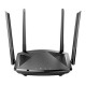 D-Link DIR-X1860/RU/R1A Wi-Fi 6 маршрутизатор AX1800, 1000Base-T WAN, 3x1000Base-T LAN
