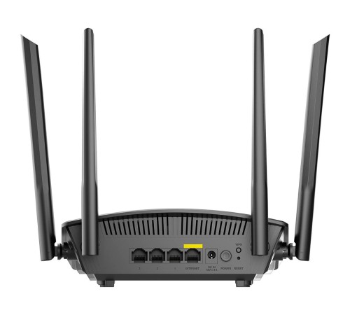 D-Link DIR-X1860/RU/R1A Wi-Fi 6 маршрутизатор AX1800, 1000Base-T WAN, 3x1000Base-T LAN