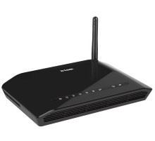 D-Link DSL-2640U/RB/U2B Беспроводной маршрутизатор N150 ADSL2+, 4x100Base-TX LAN, 1xDSL, Annex B