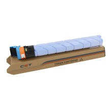 Тонер-картридж для KONICA MINOLTA C250i/C300i/C360i Cyan (CPP, CPT, CE88) 486г, 28000 стр. (TN-328C/TN-626C) CET