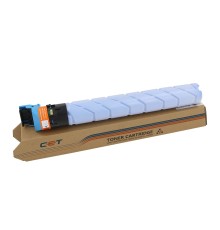 Тонер-картридж для KONICA MINOLTA C250i/C300i/C360i Cyan (CPP, CPT, CE88) 486г, 28000 стр. (TN-328C/TN-626C) CET