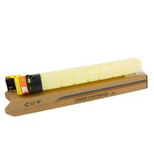 Тонер-картридж для KONICA MINOLTA C250i/C300i/C360i Yellow (CPP, CPT, CE88) 498г, 28000 стр. (TN-328Y/TN-626Y) CET