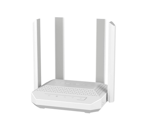 Keenetic Sprinter (KN-3711) Гигабитный интернет-центр с Mesh Wi-Fi 6 AX3000, 4-портовым Smart-коммутатором Keenetic Sprinter (KN-3711) Гигабитный интернет-центр с Mesh Wi-Fi 6 AX3000, 4-портовым Smart-коммутатором