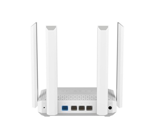 Keenetic Sprinter (KN-3711) Гигабитный интернет-центр с Mesh Wi-Fi 6 AX3000, 4-портовым Smart-коммутатором Keenetic Sprinter (KN-3711) Гигабитный интернет-центр с Mesh Wi-Fi 6 AX3000, 4-портовым Smart-коммутатором