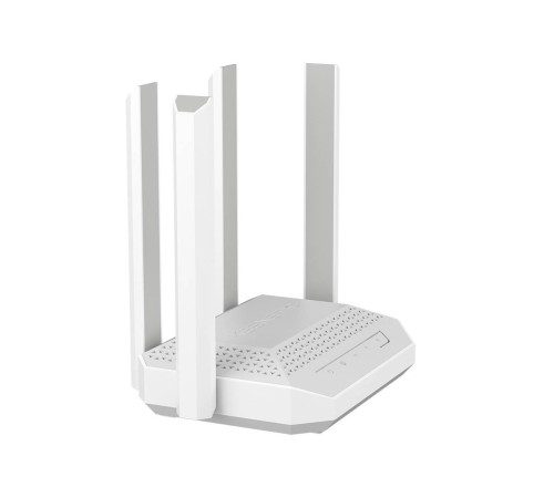Keenetic Sprinter (KN-3711) Гигабитный интернет-центр с Mesh Wi-Fi 6 AX3000, 4-портовым Smart-коммутатором Keenetic Sprinter (KN-3711) Гигабитный интернет-центр с Mesh Wi-Fi 6 AX3000, 4-портовым Smart-коммутатором