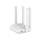 Keenetic Hopper (KN-3811) Гигабитный интернет-центр с Mesh Wi-Fi 6 AX3000, 4-портовым Smart-коммутатором