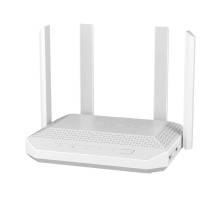 Роутер беспроводной Keenetic Giga (KN-1012) AX3000 10/100/1000BASE-TX/SFP/4g ready белый