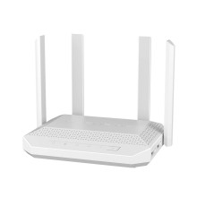 Роутер беспроводной Keenetic Giga (KN-1012) AX3000 10/100/1000BASE-TX/SFP/4g ready белый