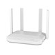 Роутер беспроводной Keenetic Giga (KN-1012) AX3000 10/100/1000BASE-TX/SFP/4g ready белый