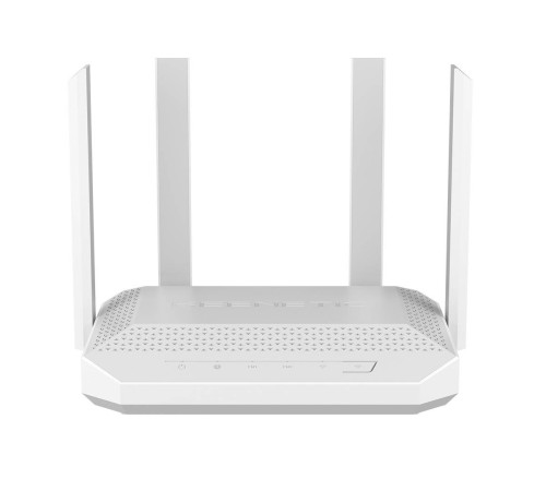 Роутер беспроводной Keenetic Giga (KN-1012) AX3000 10/100/1000BASE-TX/SFP/4g ready белый