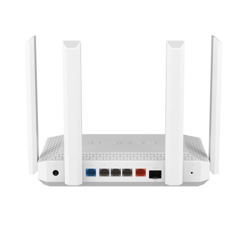 Роутер беспроводной Keenetic Giga (KN-1012) AX3000 10/100/1000BASE-TX/SFP/4g ready белый
