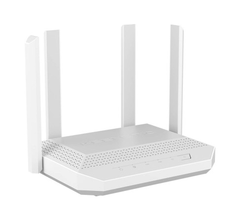 Роутер беспроводной Keenetic Giga (KN-1012) AX3000 10/100/1000BASE-TX/SFP/4g ready белый