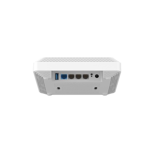 Роутер беспроводной Keenetic Hopper SE (KN-3812) AX3000 10/100/1000BASE-TX/4G ready белый