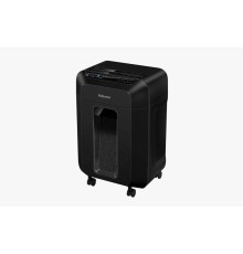 Fellowes Шредер AutoMax 80M FS-46215 , минирезка, DIN P-4, 4х12 мм, автоподача 80 лст., 17 лтр., автореверс, уничт.: скобы, скрепки, пл. карты