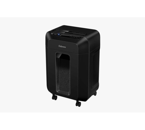 Fellowes Шредер AutoMax 80M FS-46215 , минирезка, DIN P-4, 4х12 мм, автоподача 80 лст., 17 лтр., автореверс, уничт.: скобы, скрепки, пл. карты