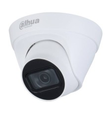 DAHUA DH-IPC-HDW1431T1P-0280B-S6 Уличная турельная IP-видеокамера 4Мп, 1/2.9” CMOS, объектив 2.8мм, ИК-подсветка до 30м, IP67, корпус: металл, пластик