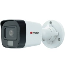 Камера видеонаблюдения аналоговая HIWATCH DS-T200A(B) (2.8MM),  1080p,  2.8 мм,  белый