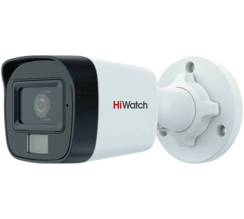 Камера видеонаблюдения аналоговая HIWATCH DS-T200A(B) (2.8MM),  1080p,  2.8 мм,  белый