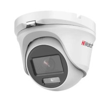 HiWatch DS-T503L(2.8mm) Купольная аналоговая камера, 2960x1665, 5 Мп, CMOS, до 20 м, IP67