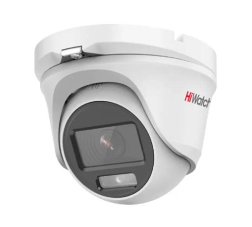 HiWatch DS-T503L(2.8mm) Купольная аналоговая камера, 2960x1665, 5 Мп, CMOS, до 20 м, IP67