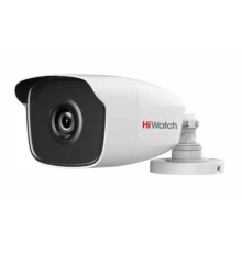 HiWatch DS-T220(2.8 mm) Уличная цилиндрическая аналоговая камера, 1920х1080, 2 Мп, 25 кадр/с, CMOS, до 40 м, IP66