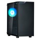 Корпус ZALMAN T4 PLUS, MATX, BLACK, WINDOW, 1 x Combo (3.5'' or 2.5''), 1x3.5'', 2x2.5", 1xUSB2.0, 2xUSB3.0, REAR 1x120mm ARGB (T4 PLUS)