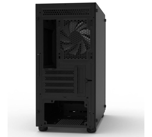 Корпус ZALMAN T4 PLUS, MATX, BLACK, WINDOW, 1 x Combo (3.5'' or 2.5''), 1x3.5'', 2x2.5", 1xUSB2.0, 2xUSB3.0, REAR 1x120mm ARGB (T4 PLUS)