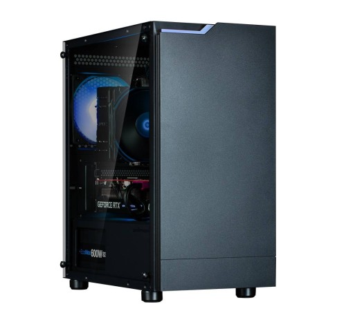Корпус ZALMAN T4 PLUS, MATX, BLACK, WINDOW, 1 x Combo (3.5'' or 2.5''), 1x3.5'', 2x2.5", 1xUSB2.0, 2xUSB3.0, REAR 1x120mm ARGB (T4 PLUS)