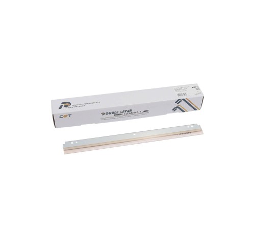 Ракель (Wiper Blade) Konica-Minolta bizhub 227/287/367 (двухслойный) 200000 стр. (DR312-Blade) CET
