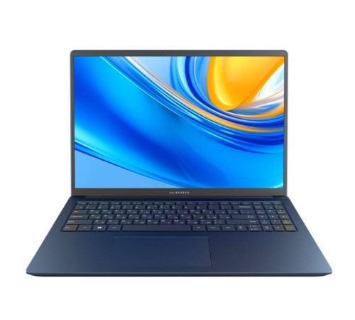 Ноутбук Maibenben M645 16" FHD IPS, AMD R5-4600H, 8Gb, 512Gb SSD, Win11 Home, синий (мышка + коврик)
