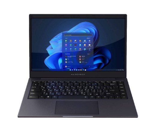 Ноутбук Maibenben S14A-iN10UM 14" FHD IPS, Intel N100, 8Gb, 256Gb SSD, Linux, синий