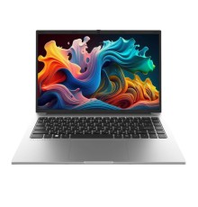 Ноутбук Maibenben S14B-R560UM 14.5" QHD AMD R5-6600H, 16Gb, 512Gb SSD, Linux, серебристый